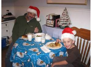 We have many family traditions that bring more colors into our days during the Christmas Season.