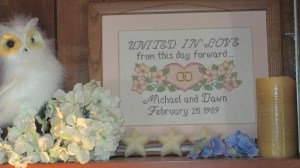 Natural wood with White... Beautiful