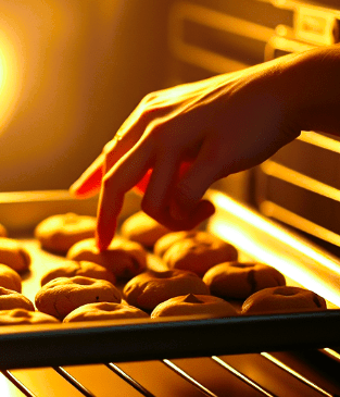 I love the smell of old fashioned cookies in the oven Baking Christmas cookies with my great-grandmother is a cherished memory that I hold close to my heart.