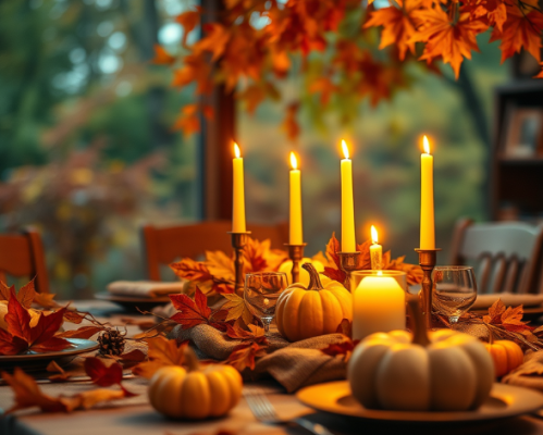 Reflecting on God’s Blessings During Autumn  The Beauty of Autumn: A Season of Change and Reflection