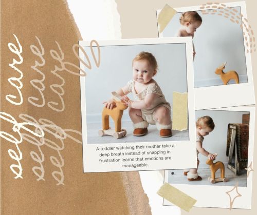 kids-can-learn-from-moms-who-have-self-compassion self care for the win