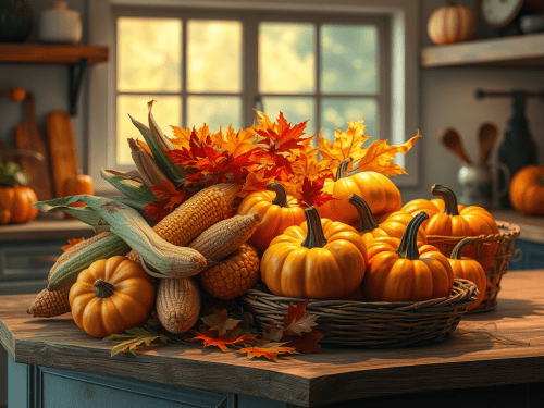 Sowing Beauty, Serving Grace: A Fall Harvest Guide