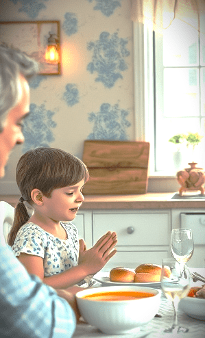 Simple soup can nourish body and home